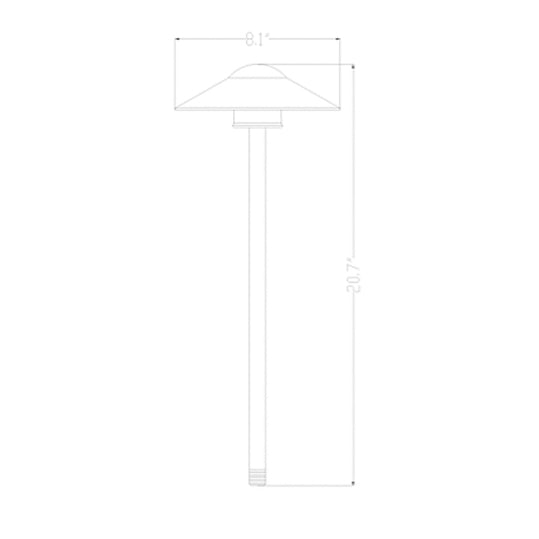 A5A2-4W Path Light